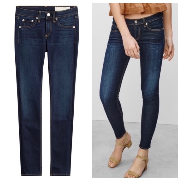 rag & bone Denim - RAG & BONE Kensington Stretch Skinny Jeans